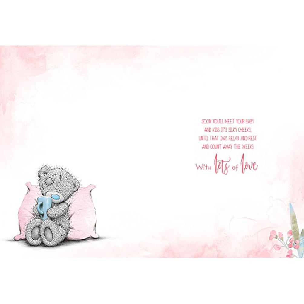 On Your Baby Shower Me To You Bear Card Extra Image 1